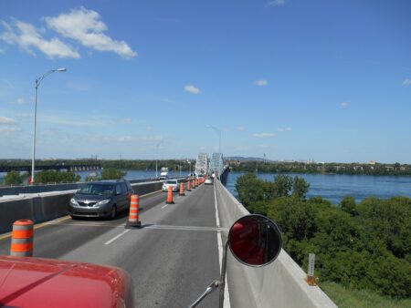 Mercier and Île-d’Orléans bridges at end of useful life Mercier and Île-d’Orléans bridges at end of useful life