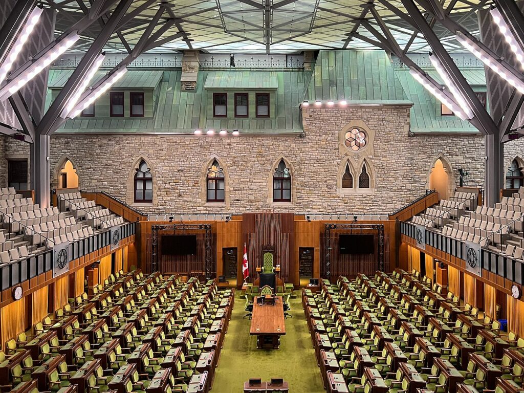 Building Canada Strong Act clears Commons vote 296-26 Building Canada Strong Act clears Commons vote 296-26
