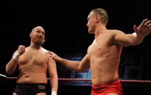 Ilja Dragunov debuts in AEW at WrestleDream Ilja Dragunov debuts in AEW at WrestleDream
