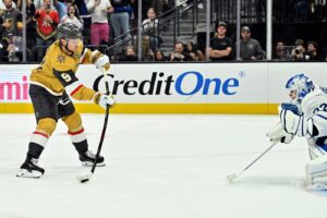 Eichel, Stone lead NHL-leading Golden Knights past Penguins Eichel, Stone lead NHL-leading Golden Knights past Penguins