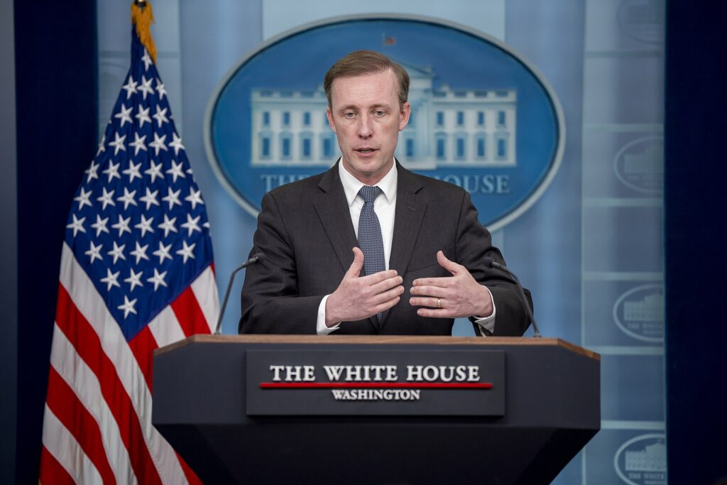 Zacharia leaving White House press job less than a week in