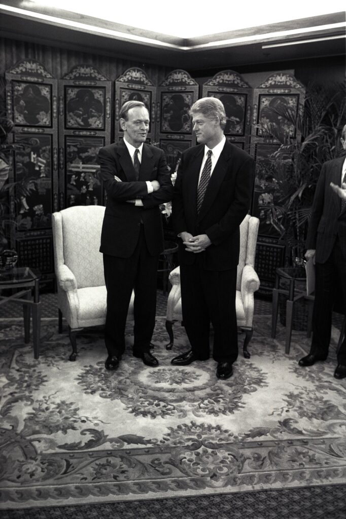 On This Day: Liberals sweep to power, 1993