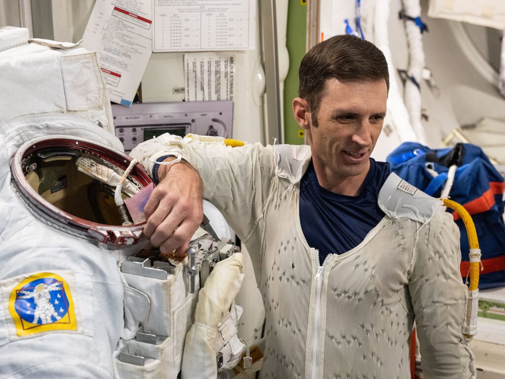 Alberta’s Josh Kutryk Launches on Six-Month ISS Mission