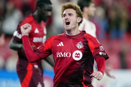 Sargent’s late goal lifts Toronto FC past D.C. 2-1