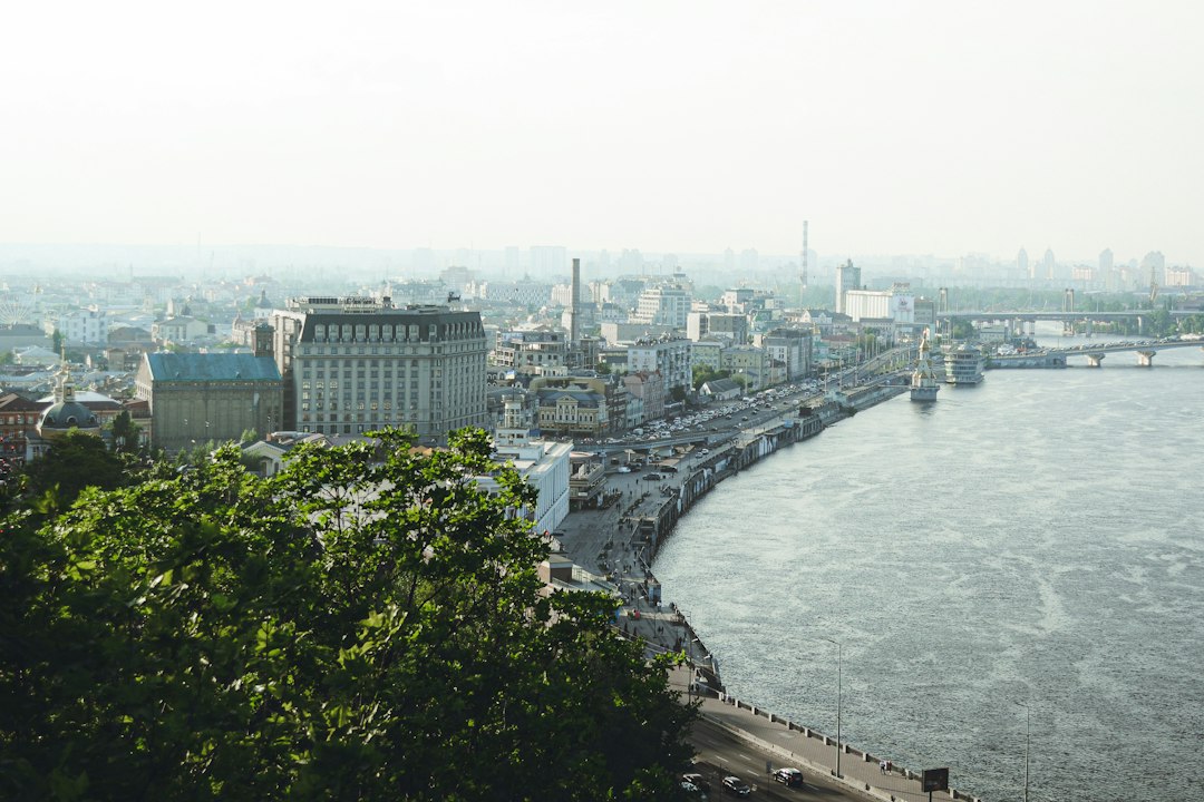 File photo: panoramic view of Kyiv and the Dnipro River. Not related to the diplomatic dispute.