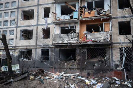 Ukraine says allies gave no warning of Kyiv missile strikes Ukraine says allies gave no warning of Kyiv missile strikes