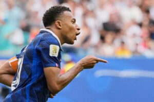 Real Madrid beats RB Leipzig 4-1 as Mbappé scores Real Madrid beats RB Leipzig 4-1 as Mbappé scores