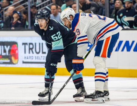Bouchard OT goal lifts Oilers past Wild 4-3 Bouchard OT goal lifts Oilers past Wild 4-3