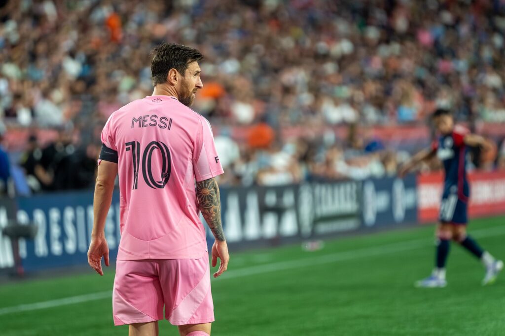 Messi scores twice as Inter Miami beat Atlanta United 3-1