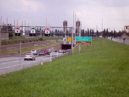 La Fontaine tunnel, A-40 closures to slow Montreal weekend