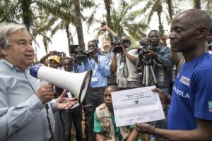 Ebola kills 4,381 in Congo as outbreak spreads to Nigeria Ebola kills 4,381 in Congo as outbreak spreads to Nigeria
