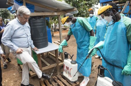 Ebola reaches eighth Congo province, Kenya cases hit 8