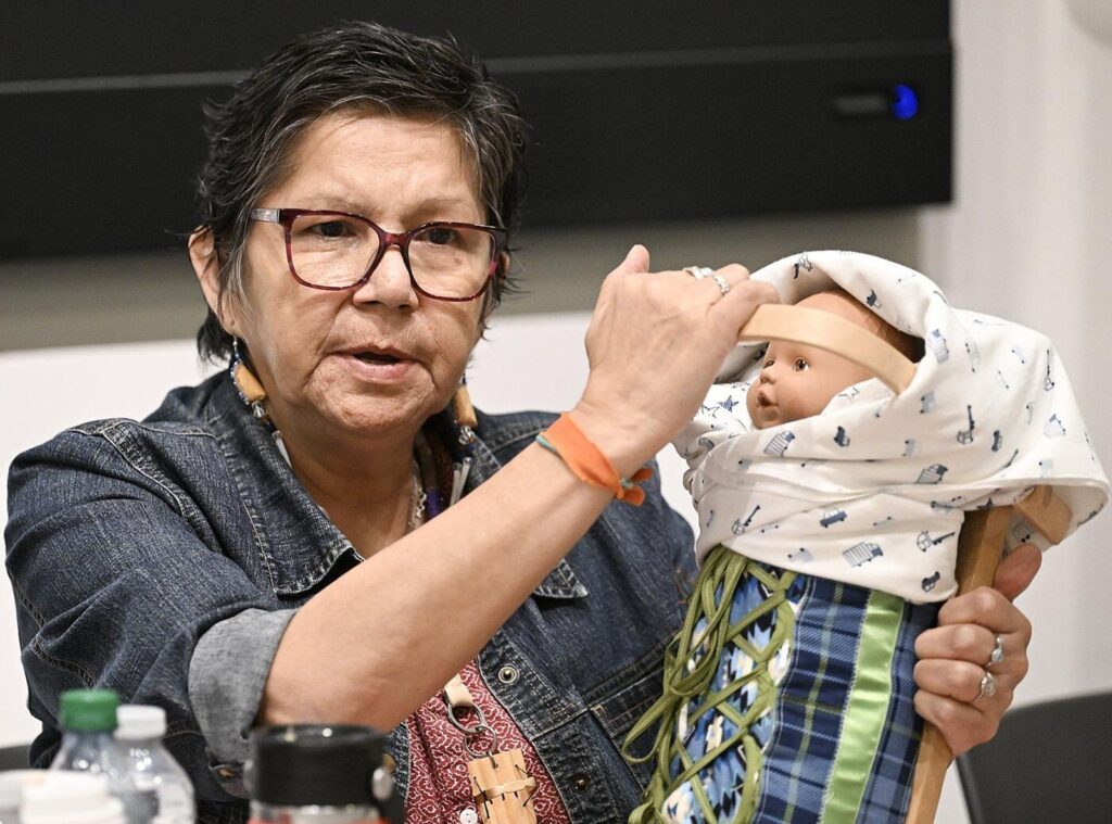 Atikamekw baby to be reburied in Manawan after 72 years