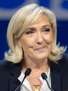 Le Pen opens 2027 bid before 8,500, polls at 32-34% Le Pen opens 2027 bid before 8,500, polls at 32-34%