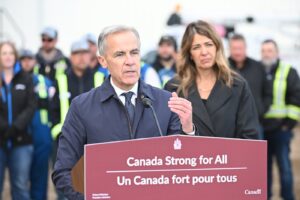 Carney tells Albertans Canada is worth fighting for Carney tells Albertans Canada is worth fighting for