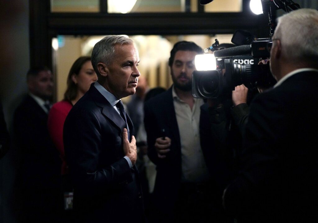 Carney tells Quebec to focus on economy, not referendum