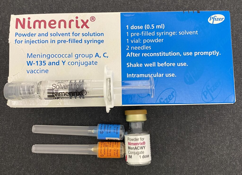Meningococcal vaccine: ages and grades by province Meningococcal vaccine: ages and grades by province