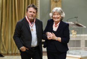 Michael J. Fox invested as Companion of Order of Canada
