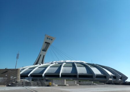 Olympic Stadium gets 4,395 rush waterproofing job Olympic Stadium gets 4,395 rush waterproofing job