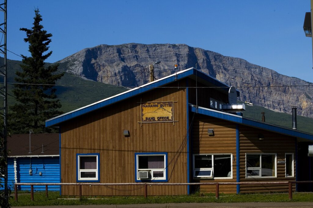 Nahanni Butte flood plan wins national planning award