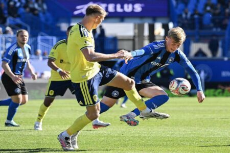 Nashville blanks CF Montréal 2-0 at Stade Saputo