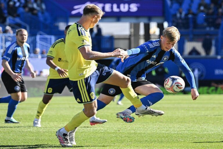 Nashville blanks CF Montréal 2-0 at Stade Saputo