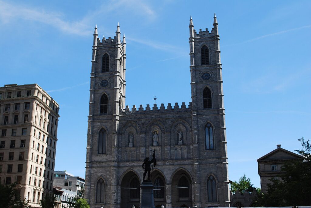 Notre-Dame Basilica unveils façade after 10 years