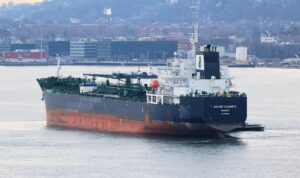 Russian diesel tanker sails for U.S. as Kyiv objects Russian diesel tanker sails for U.S. as Kyiv objects