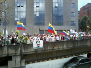 Thousands of Venezuelans march to demand elections Thousands of Venezuelans march to demand elections