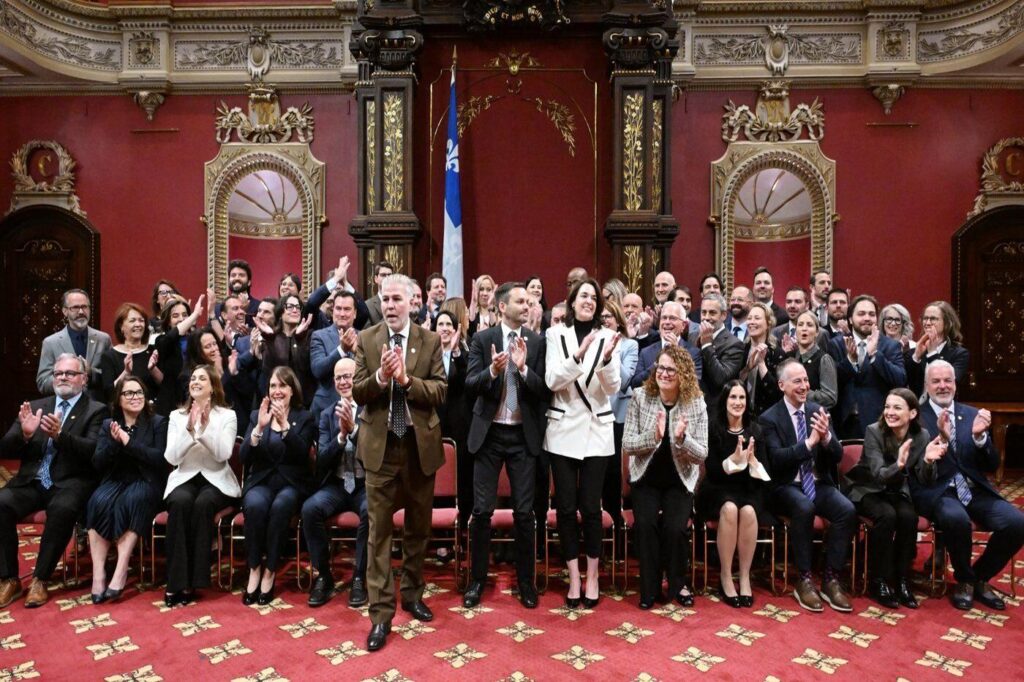 PQ cabinet sworn in as Elsie Lefebvre takes four portfolios