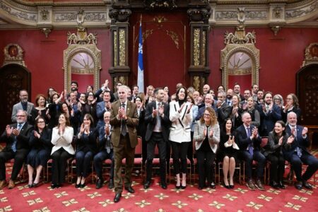 PQ cabinet sworn in as Elsie Lefebvre takes four portfolios