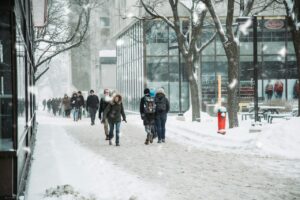 Wind chill in Canada: how fast frostbite sets in Wind chill in Canada: how fast frostbite sets in