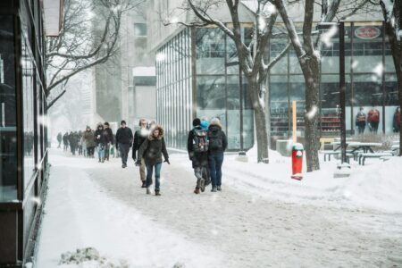 Wind chill in Canada: how fast frostbite sets in Wind chill in Canada: how fast frostbite sets in