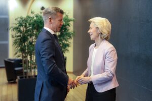 Magyar, Zelenskyy meet as EU launches Ukraine task force Magyar, Zelenskyy meet as EU launches Ukraine task force