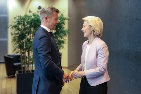 Magyar, Zelenskyy meet as EU launches Ukraine task force