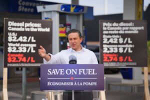 Poilievre asks Carney to scrap B.C. north coast tanker ban Poilievre asks Carney to scrap B.C. north coast tanker ban