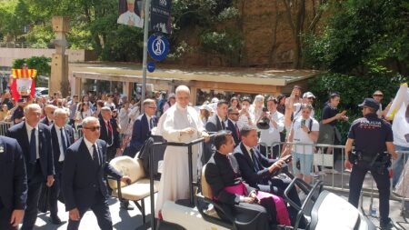 Pope Leo diagnosed with lung cancer after surgery