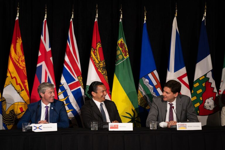 Kinew tells Carney it’s time to abolish the Indian Act