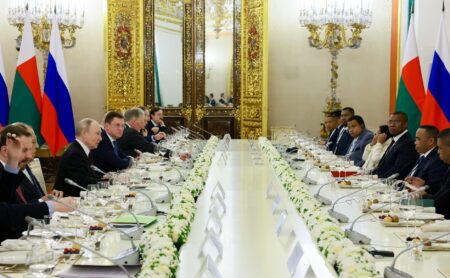 Madagascar’s junta, a year on, leans closer to Russia Madagascar’s junta, a year on, leans closer to Russia