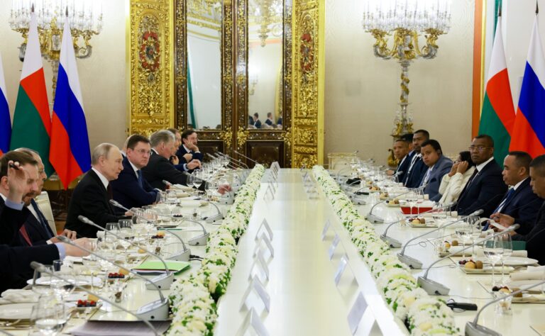 Madagascar’s junta, a year on, leans closer to Russia