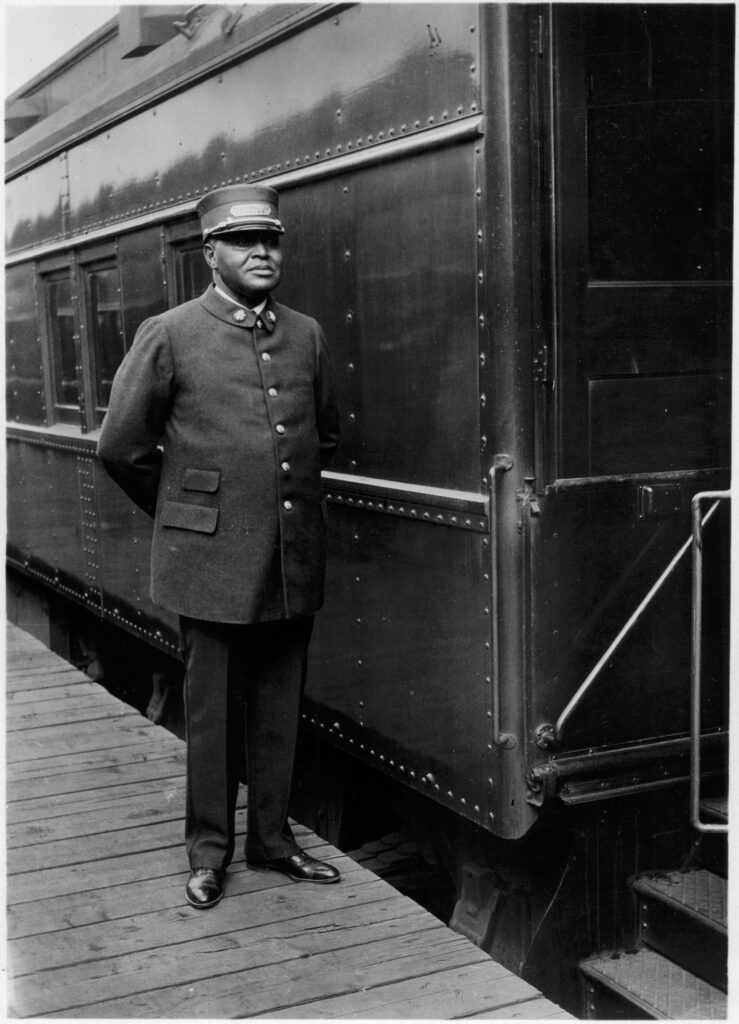 Black porters built a railway union in Winnipeg in 1917