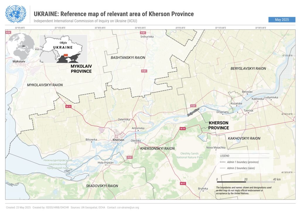 Oleshky truce holds 30 hours as aid operation begins