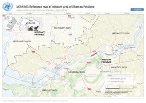 Oleshky truce holds 30 hours as aid operation begins Oleshky truce holds 30 hours as aid operation begins