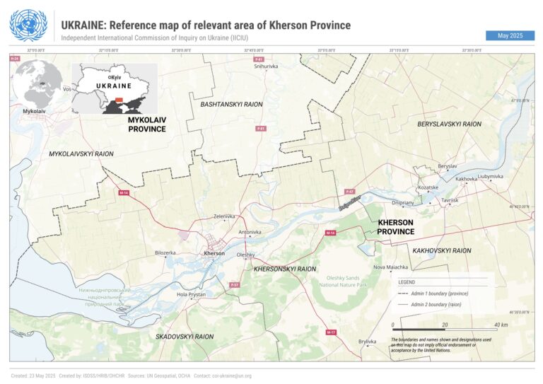 Oleshky truce holds 30 hours as aid operation begins
