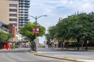Richmond Street in London closed Nov. 3 to 5 for sewer work Richmond Street in London closed Nov. 3 to 5 for sewer work