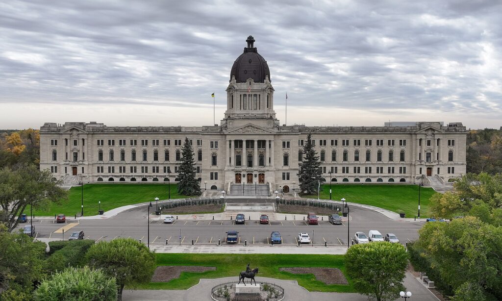 Royal Regina Rifles colours return to Sask. legislature