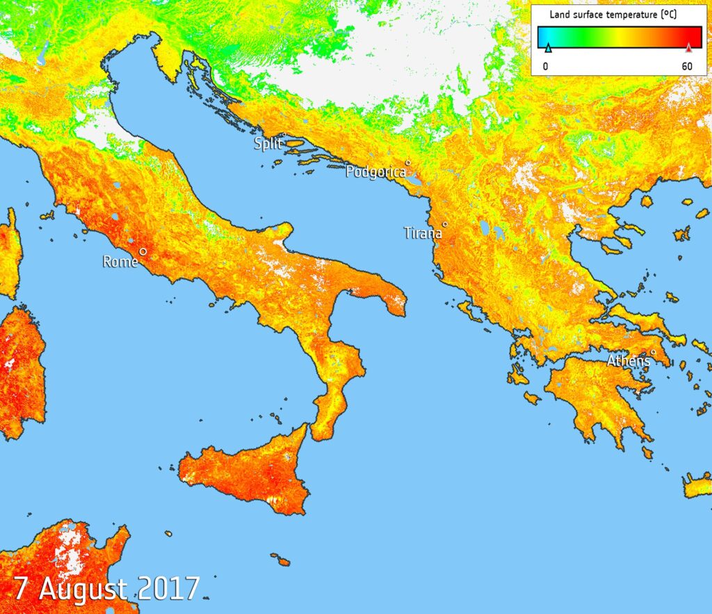 Heat killed 50,391 in 854 European cities, study finds