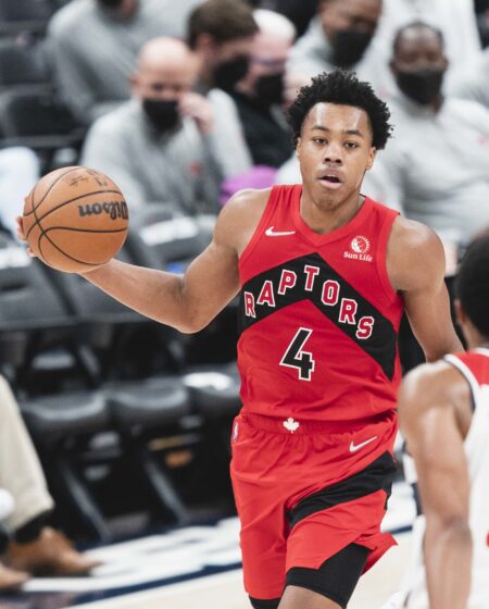 Barnes, Barrett lead Raptors past Wizards 112-102 Barnes, Barrett lead Raptors past Wizards 112-102