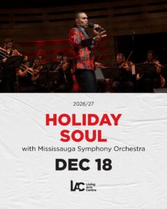 Sean Jones brings ‘Holiday Soul’ to Mississauga Dec. 18 Sean Jones brings ‘Holiday Soul’ to Mississauga Dec. 18