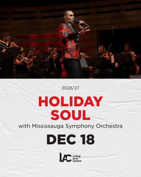 Sean Jones brings ‘Holiday Soul’ to Mississauga Dec. 18 Sean Jones brings ‘Holiday Soul’ to Mississauga Dec. 18